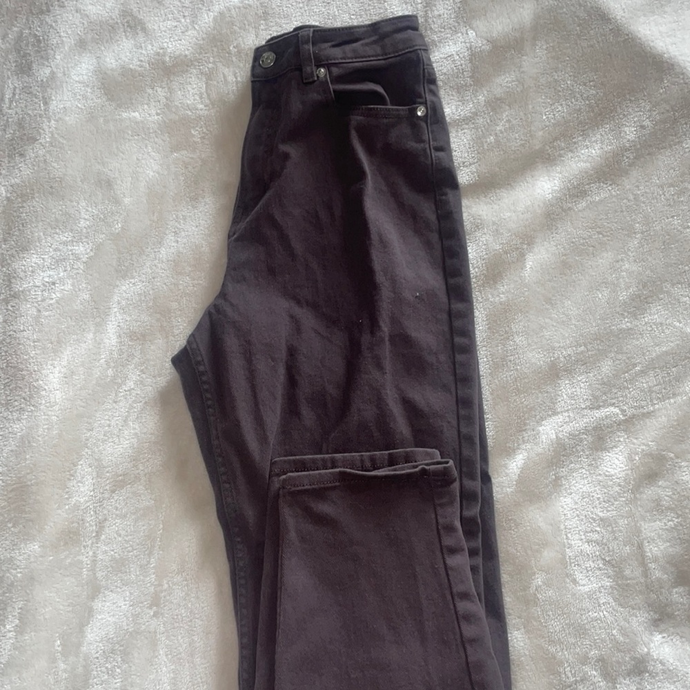 Brown h&m jeans!!